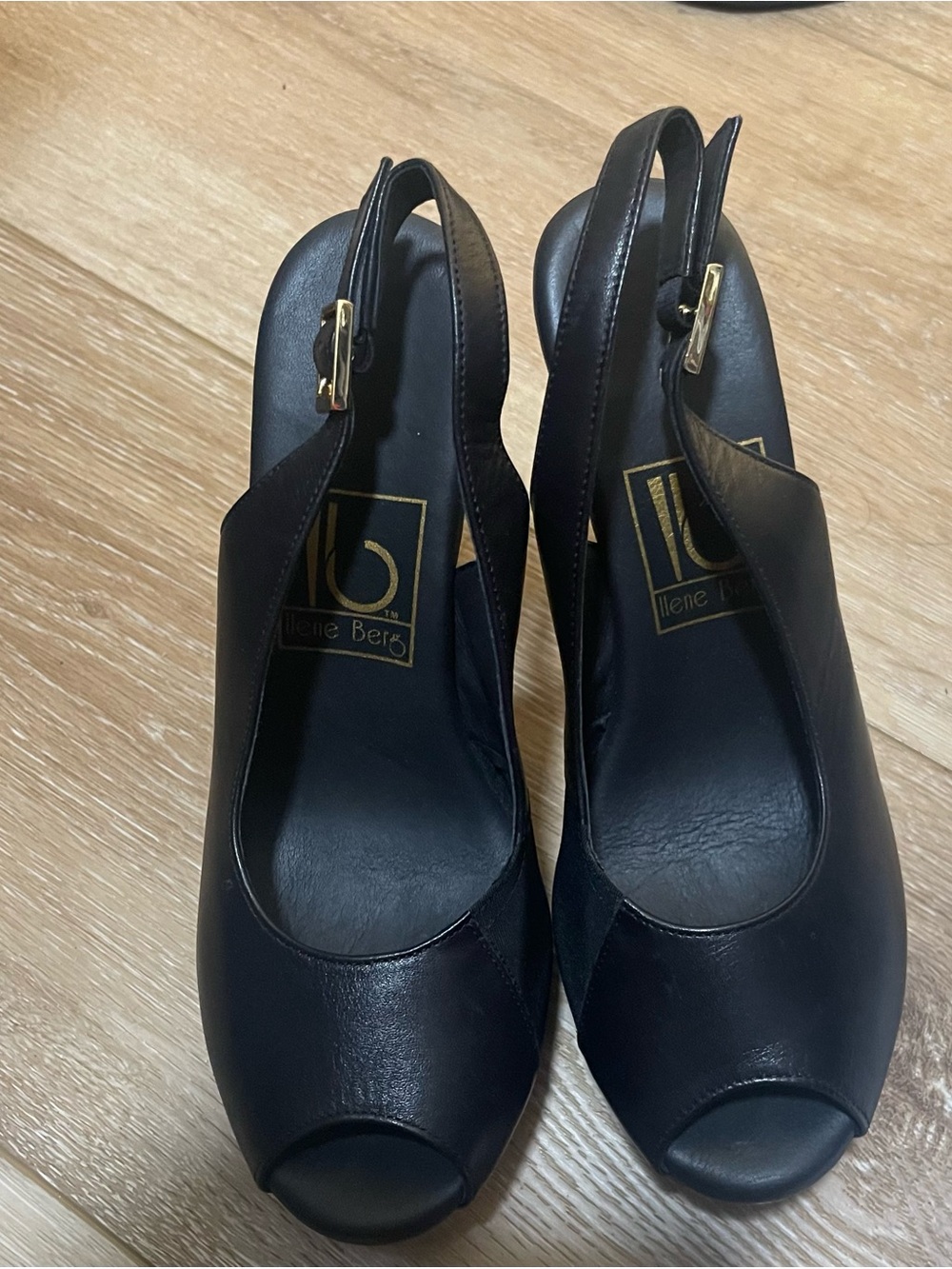 Irene Berg Bunion-Friendly Heels